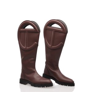 Logo Boot | Chocolate