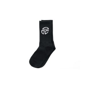 Athletic Logo Socks | Black