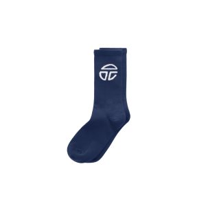 Athletic Logo Socks | Navy