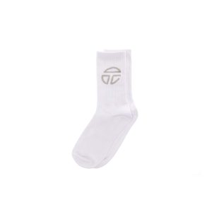 Athletic Logo Socks | White