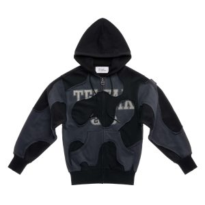 Camo Hoodie - Black/Off-Black |