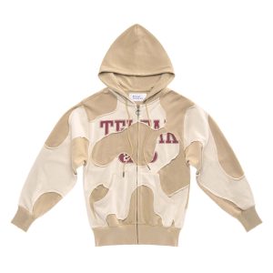 Camo Hoodie | Khaki