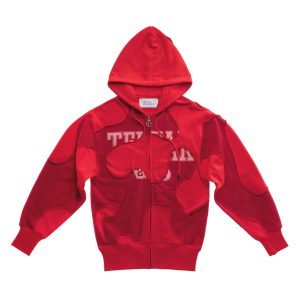 Camo Hoodie | Red