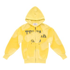 Camo Hoodie | Yellow