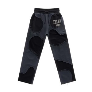 Camo Sweatpant - Black/Off-Black |