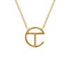 Logo Pendant | Gold