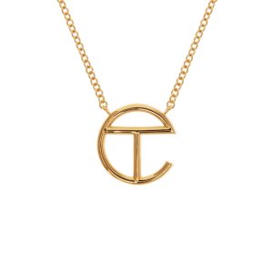 Logo Pendant | Gold