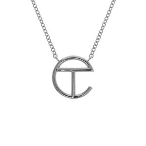 Logo Pendant | Silver
