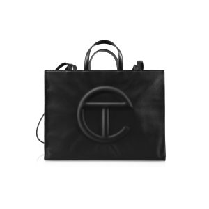 Large Shopping Bag | Black