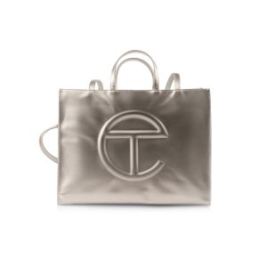 Large Shopping Bag | Bronze