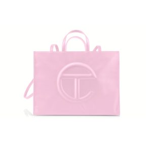 Large Shopping Bag | Bubblegum