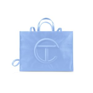 Large Shopping Bag | Cerulean
