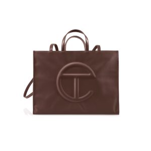 Large Shopping Bag | Chocolate