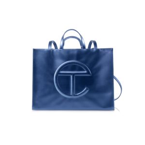 Large Shopping Bag | Cobalt