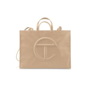 Large Shopping Bag | Cream