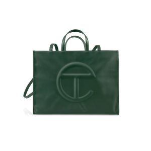 Large Shopping Bag | Dark Olive