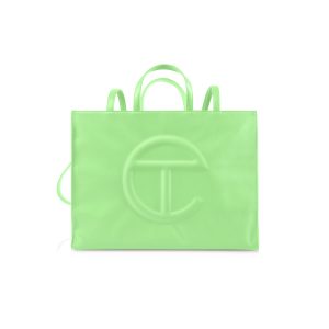 Large Shopping Bag | Double Mint