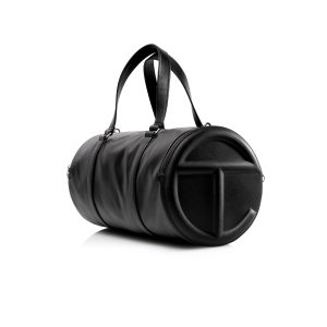 Large Telfar Duffle | Black