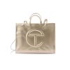 Large Shopping Bag | Gold