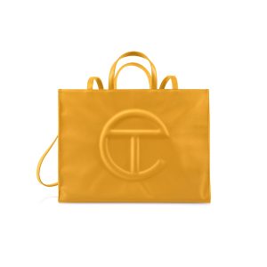 Large Shopping Bag | Mustard