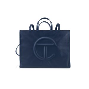 Large Shopping Bag | Navy