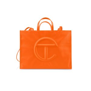 Large Shopping Bag | Orange