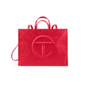 Large Shopping Bag | Red