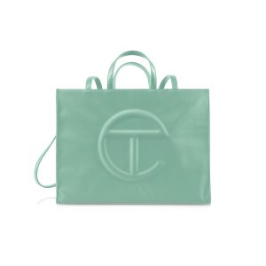 Large Shopping Bag | Sage
