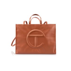 Large Shopping Bag | Tan