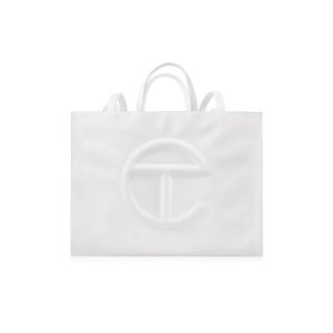 Large Shopping Bag | White