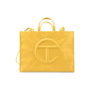Large Shopping Bag | Yellow