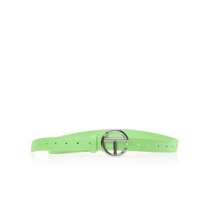 Logo Belt | Silver/Double Mint