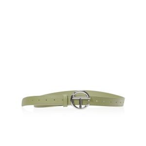 Logo Belt | Silver/Drab