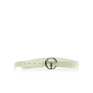 Logo Belt | Silver/Glue