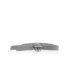 Logo Belt | Silver/Grey