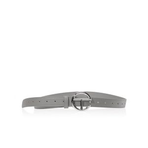 Logo Belt | Silver/Grey