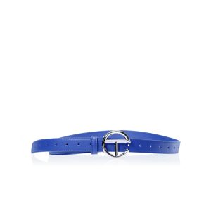 Logo Belt | Silver/Painter's Tape