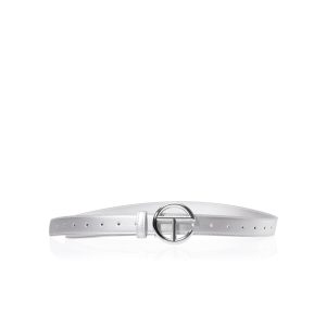 Logo Belt | Silver/Silver