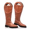 Logo Boot | Tan
