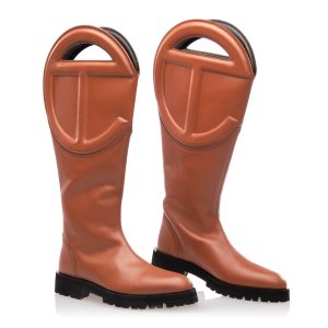 Logo Boot | Tan