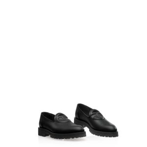 Logo Loafer | Black
