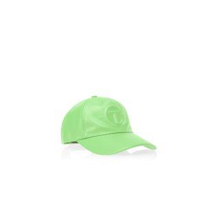 Logo Embossed Hat | Double Mint