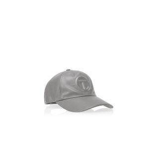Logo Embossed Hat | Grey