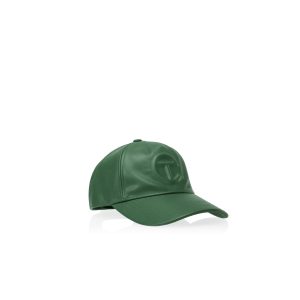 Logo Embossed Hat | Leaf