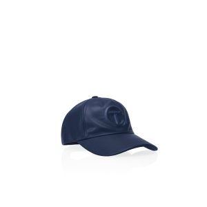 Logo Embossed Hat | Navy