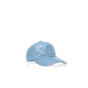 Logo Embossed Hat | Pool Blue