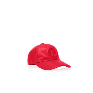 Logo Embossed Hat | Red