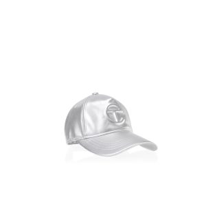 Logo Embossed Hat | Silver