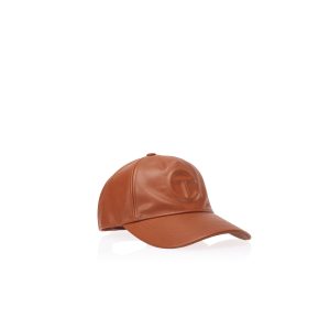Logo Embossed Hat | Tan