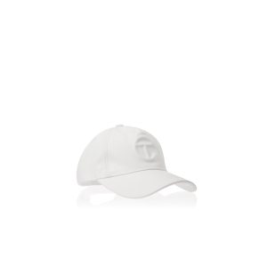 Logo Embossed Hat | White